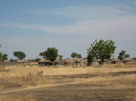 traditional village in north cameroon