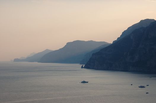 Amalfi Coast, Naples, Italy