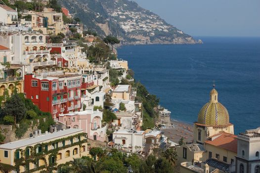 Positano Amalfi Coast 