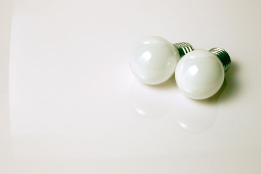 Double light bulbs