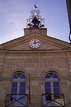 The mayoralty at Jegun SW France