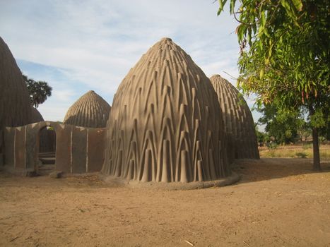 traditional architecture in north Cameroon