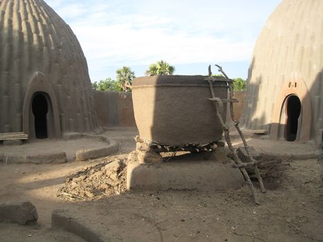 traditional architecture in north Cameroon