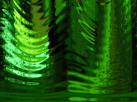 abstract background in different shades of green