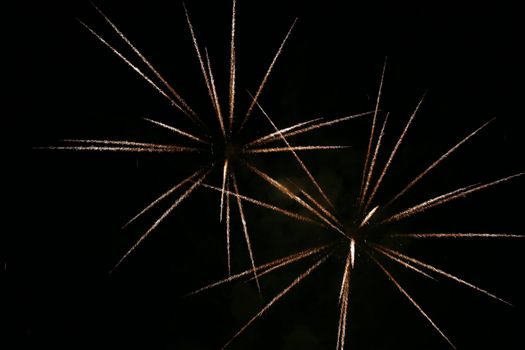 Display of fireworks 1