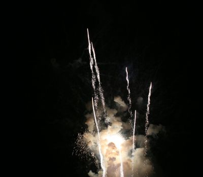 Display of fireworks