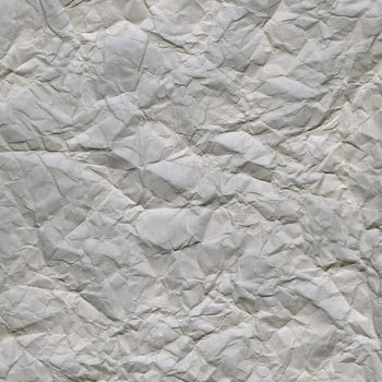 grunge, crumpled, wrinkled and creased gray paper background