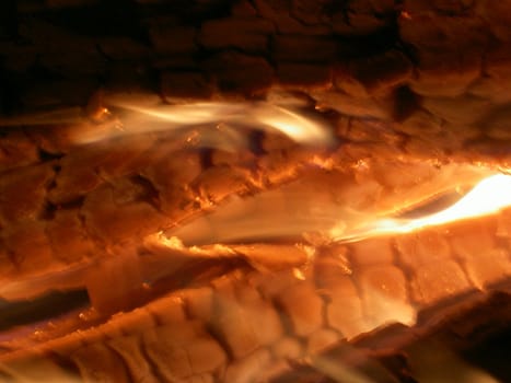 Light of the fire