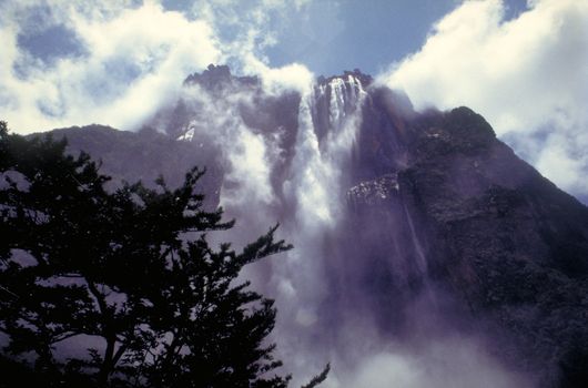 Salto Angel Falls, Venezuela