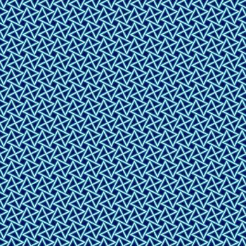 seamless texture of continuous light blue lines on dark background