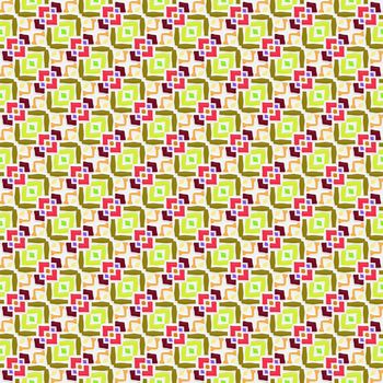 seamless texture of pastel color repeating abstract shapes