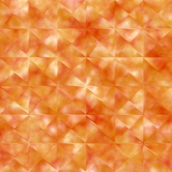 seamless texture of dirty orange squares in pattern