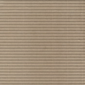 Seamless brown corrugated cardboard sheet useful as a background