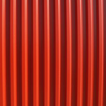 Detail of corrugated steel useful as a background