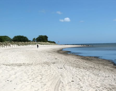 Baltic Sea beach