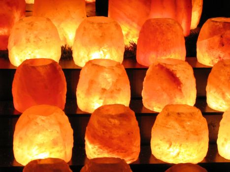 salt lamp