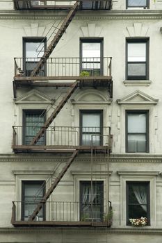 new york house detail, photo taken in lower manhattan