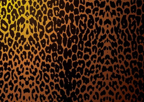 Abstract leopard skin or hide background with camouflage texture