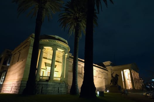 Art Gallery of New South Wales, One of Australia�s leading art museums. 