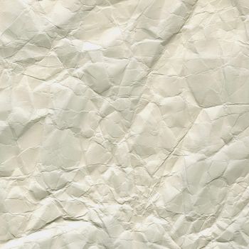 grunge, crumpled, wrinkled and creased white paper background