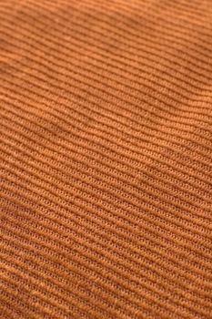 brown jeans detail photo, distance blur, macro