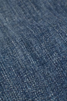blue jeans detail photo, distance blur, 