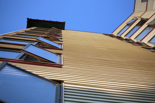 High rise building with clear sky