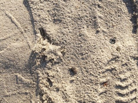 A sand texture.