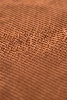 brown jeans detail photo, distance blur, macro