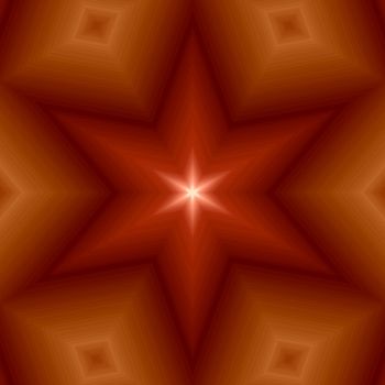 orange star design illustration  background