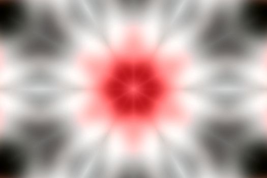 blurry flower effect background in grey and reds