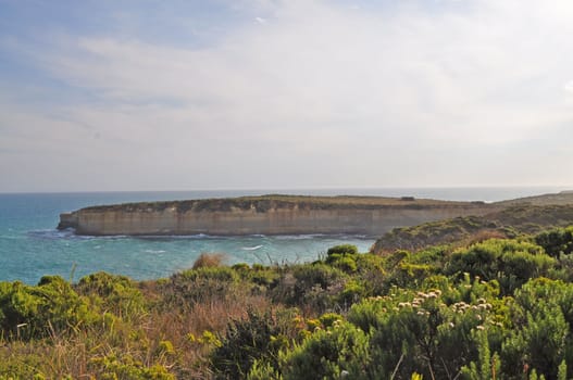 Great Ocean Road, Australia. Famous rock formations