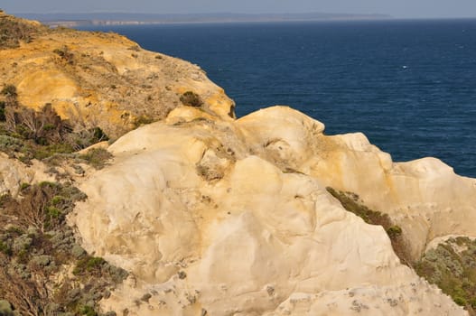 Great Ocean Road, Australia. Famous rock formations