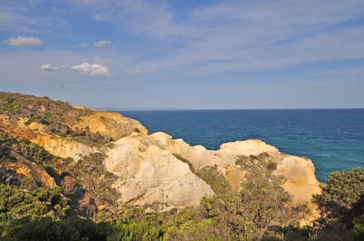 Great Ocean Road, Australia. Famous rock formations