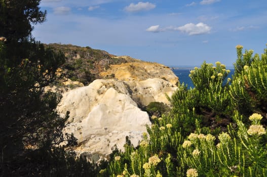 Great Ocean Road, Australia. Famous rock formations