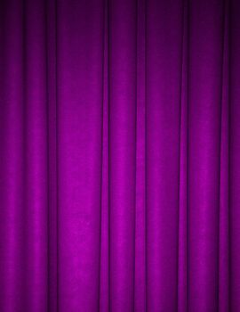 Light purple draped background