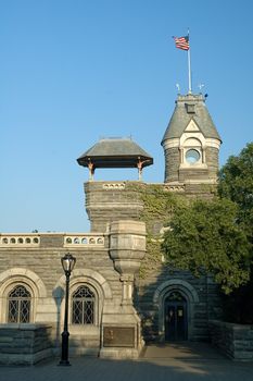 Belvedere Castle in Central Park - New York City, USA