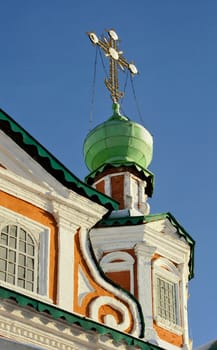 Simeon Stolpnik church in Great Ustjug