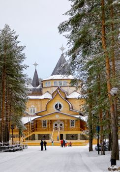 estate of Ded Moroz in Velikiy Ustyug