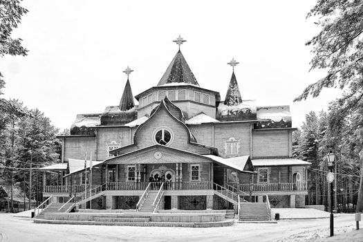 estate of Ded Moroz in Velikiy Ustyug