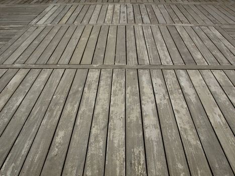 Detail of a wooden deck useful as a background