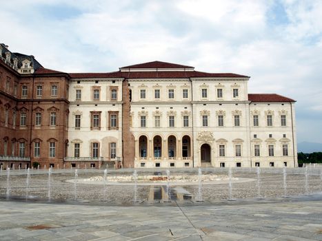 Reggia di Venaria Reale (Royal Palace) near Turin, Italy