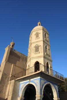 Landmarks of famous local Islamic mosque in Sinkiang China