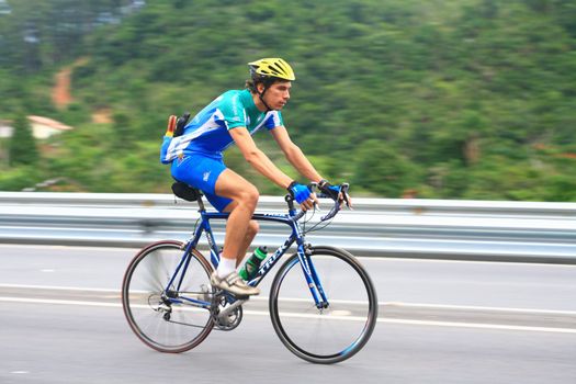 The triathlon IRONMAN competition held in Florianopolis - Santa Catarina - Brazil, on the 31th of may of 2009!