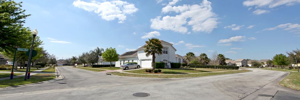 A View of an Estate in Florida