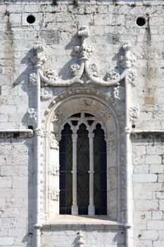 Window in a monastery