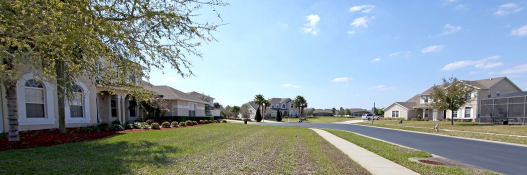 A View of an Estate in Florida