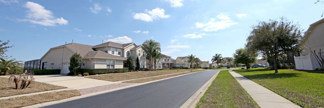 A View of an Estate in Florida