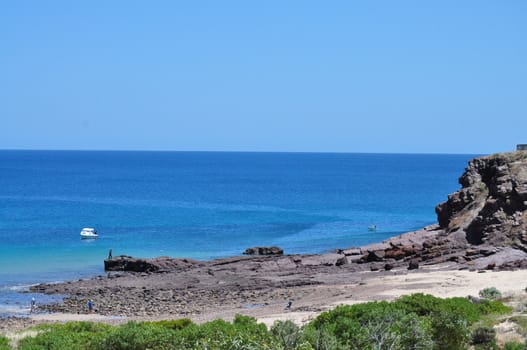 Beautiful Australian Shore. Hallett Cove, Adelaide.