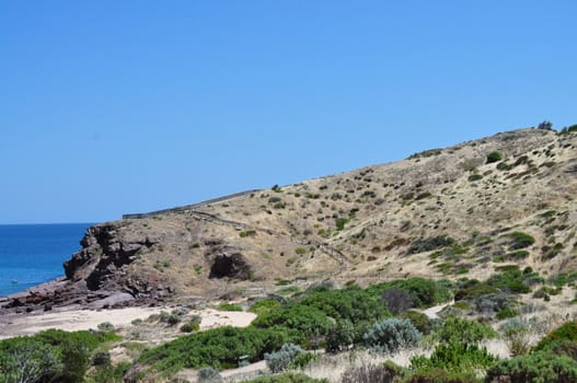 Beautiful Australian Shore. Hallett Cove, Adelaide.